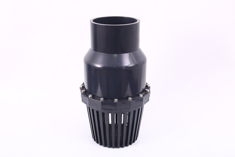 新密翻板式底阀